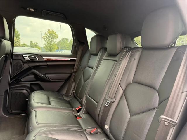 2018 Porsche Cayenne Cayenne