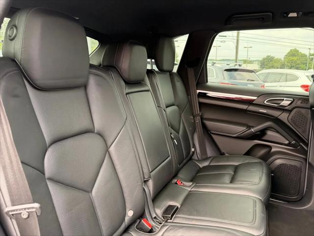 2018 Porsche Cayenne Cayenne