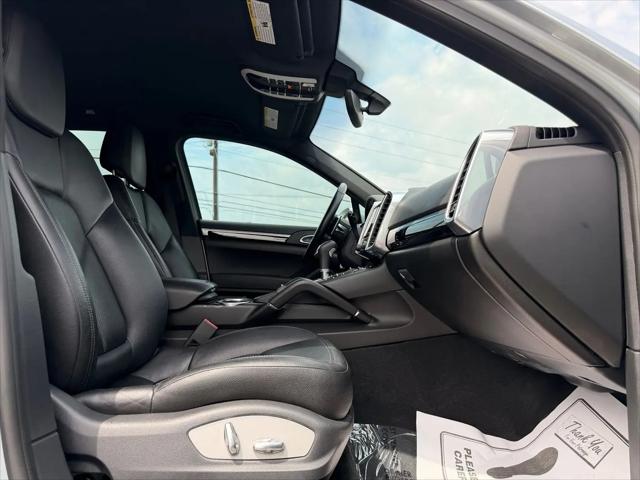 2018 Porsche Cayenne Cayenne