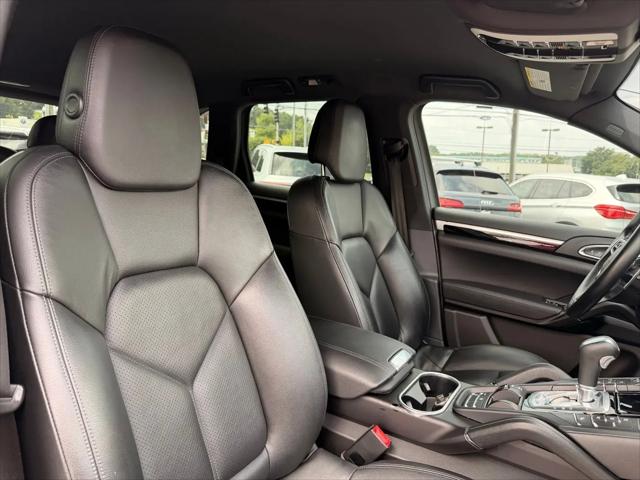 2018 Porsche Cayenne Cayenne