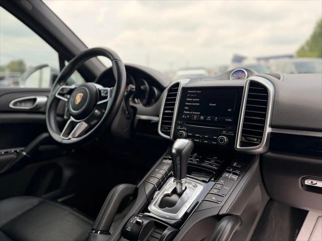 2018 Porsche Cayenne Cayenne