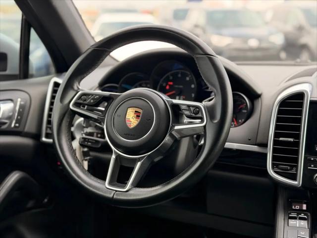 2018 Porsche Cayenne Cayenne