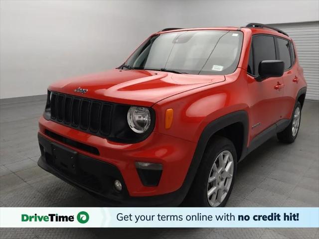 2022 Jeep Renegade Latitude 4x4 for sale in Arlington, TX