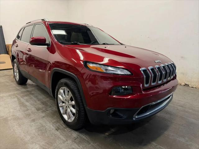 2017 Jeep Cherokee Limited 4x4 for sale in Chantilly, VA