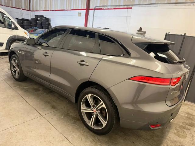 2017 Jaguar F-PACE 35t R-Sport