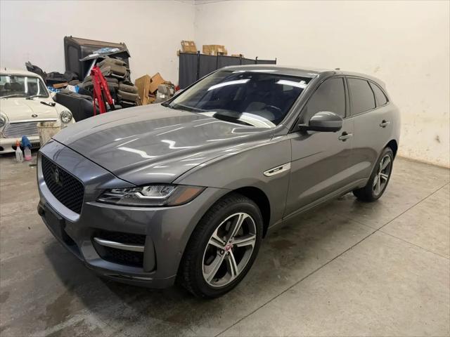 2017 Jaguar F-PACE 35t R-Sport
