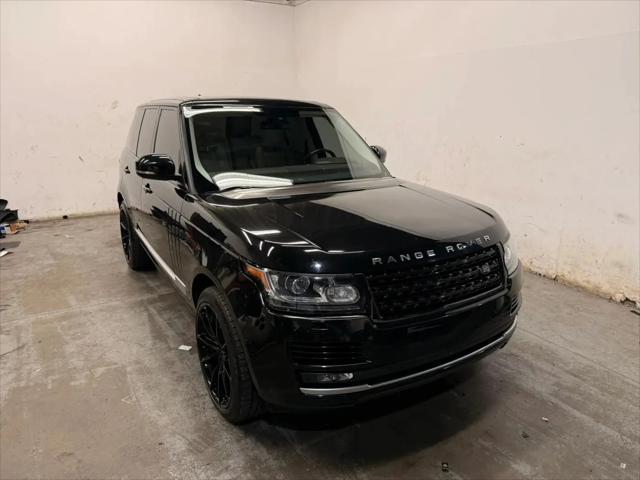 2016 Land Rover Range Rover 5.0L V8 Supercharged