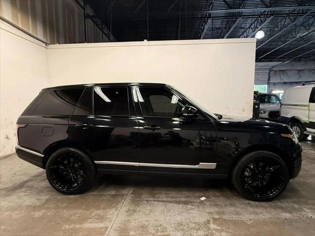 2016 Land Rover Range Rover 5.0L V8 Supercharged