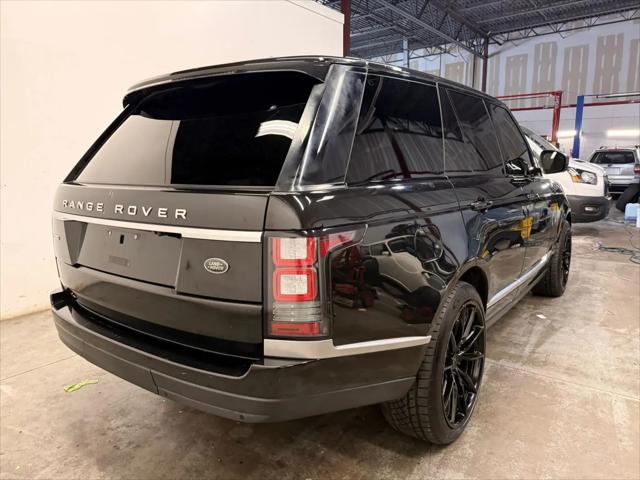 2016 Land Rover Range Rover 5.0L V8 Supercharged