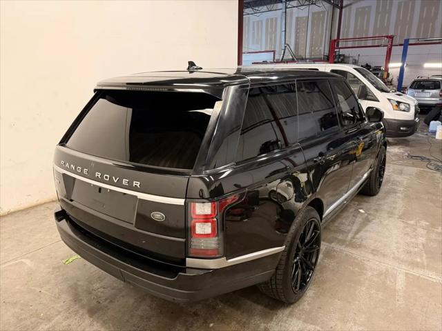 2016 Land Rover Range Rover 5.0L V8 Supercharged