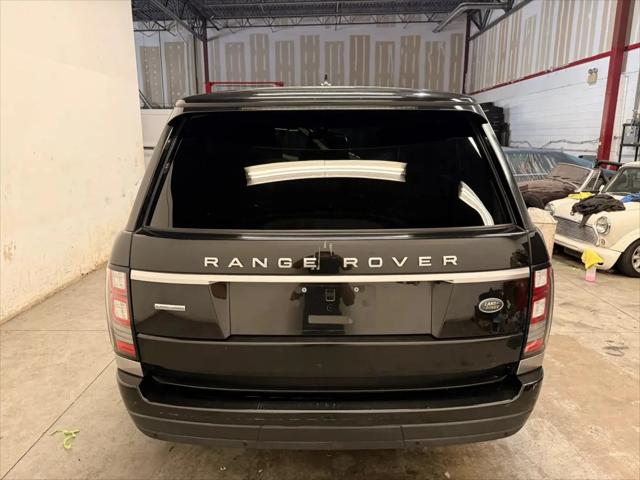 2016 Land Rover Range Rover 5.0L V8 Supercharged