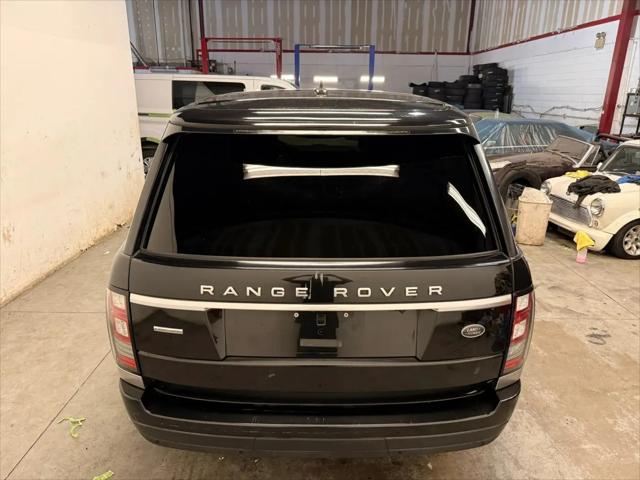 2016 Land Rover Range Rover 5.0L V8 Supercharged