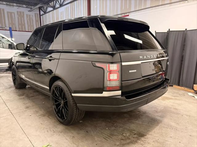 2016 Land Rover Range Rover 5.0L V8 Supercharged