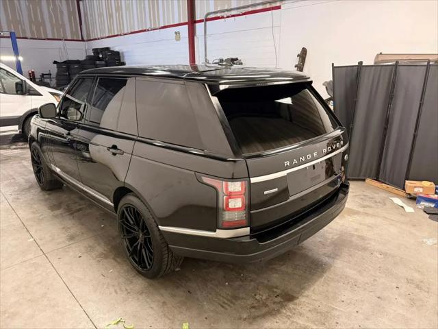 2016 Land Rover Range Rover 5.0L V8 Supercharged
