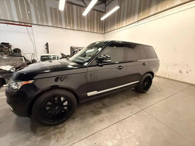 2016 Land Rover Range Rover 5.0L V8 Supercharged