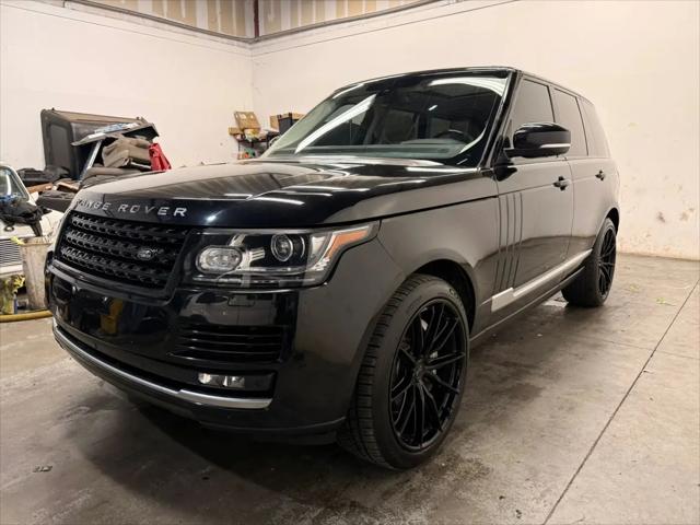 2016 Land Rover Range Rover 5.0L V8 Supercharged