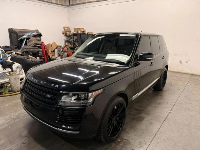 2016 Land Rover Range Rover 5.0L V8 Supercharged
