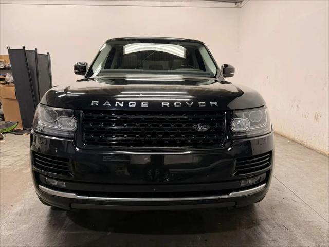2016 Land Rover Range Rover 5.0L V8 Supercharged