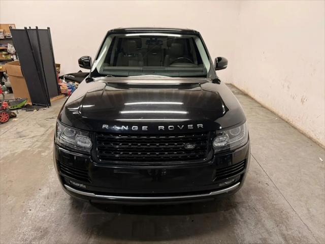 2016 Land Rover Range Rover 5.0L V8 Supercharged