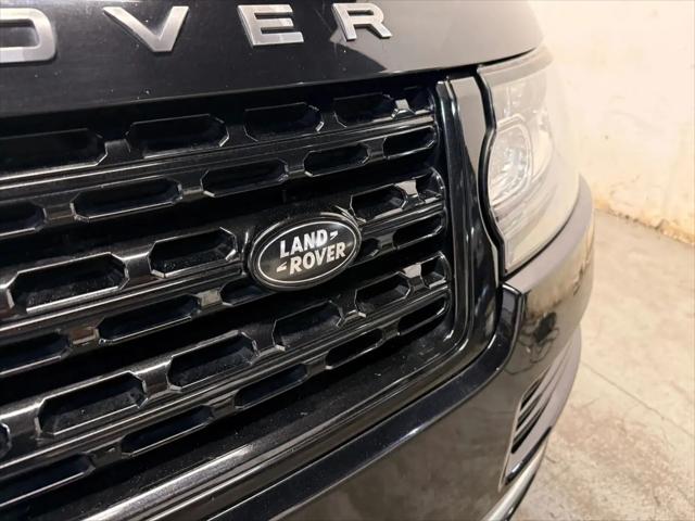 2016 Land Rover Range Rover 5.0L V8 Supercharged