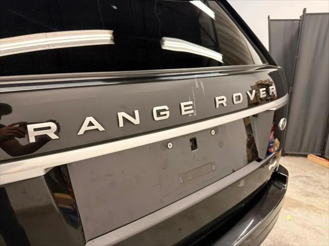 2016 Land Rover Range Rover 5.0L V8 Supercharged