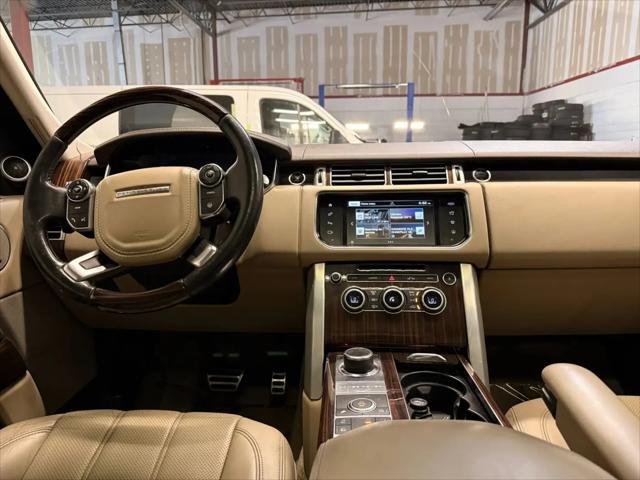 2016 Land Rover Range Rover 5.0L V8 Supercharged