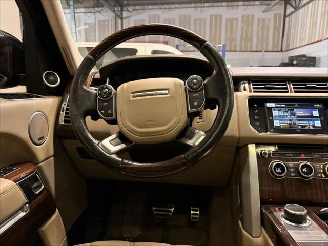 2016 Land Rover Range Rover 5.0L V8 Supercharged