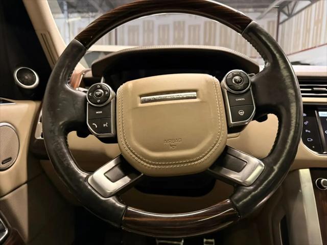 2016 Land Rover Range Rover 5.0L V8 Supercharged