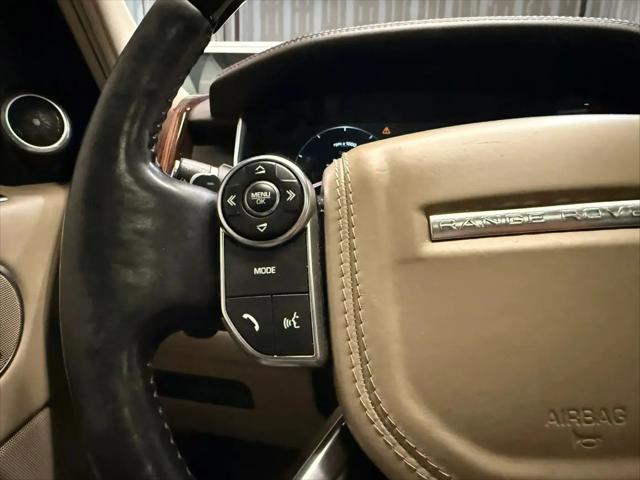 2016 Land Rover Range Rover 5.0L V8 Supercharged