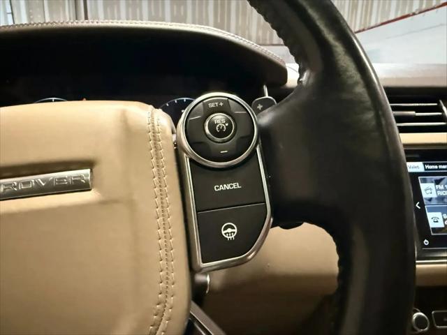 2016 Land Rover Range Rover 5.0L V8 Supercharged