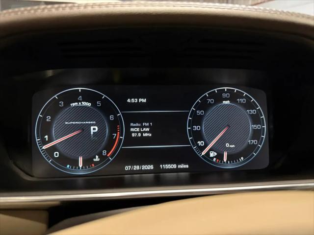 2016 Land Rover Range Rover 5.0L V8 Supercharged