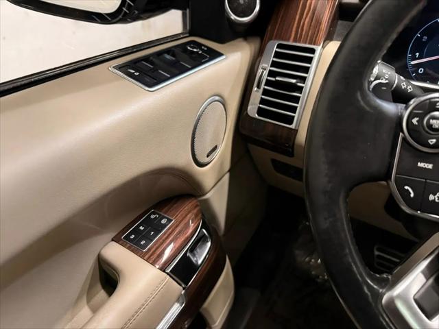 2016 Land Rover Range Rover 5.0L V8 Supercharged