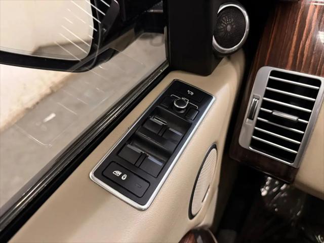 2016 Land Rover Range Rover 5.0L V8 Supercharged