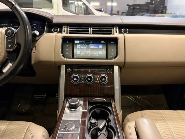 2016 Land Rover Range Rover 5.0L V8 Supercharged
