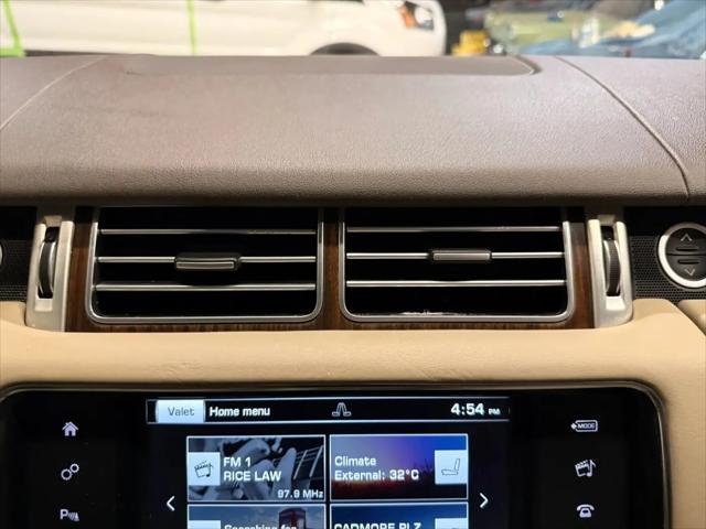 2016 Land Rover Range Rover 5.0L V8 Supercharged