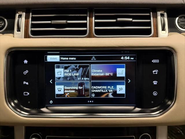 2016 Land Rover Range Rover 5.0L V8 Supercharged