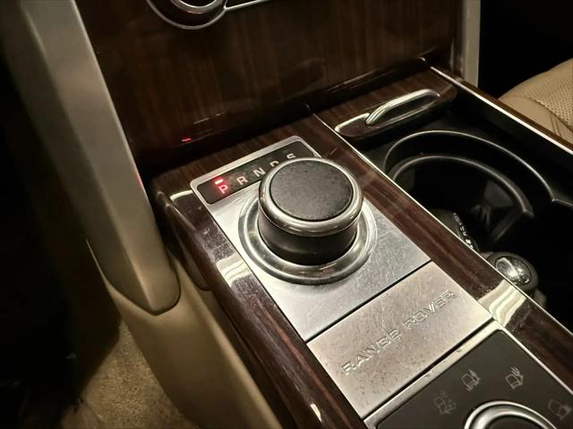 2016 Land Rover Range Rover 5.0L V8 Supercharged