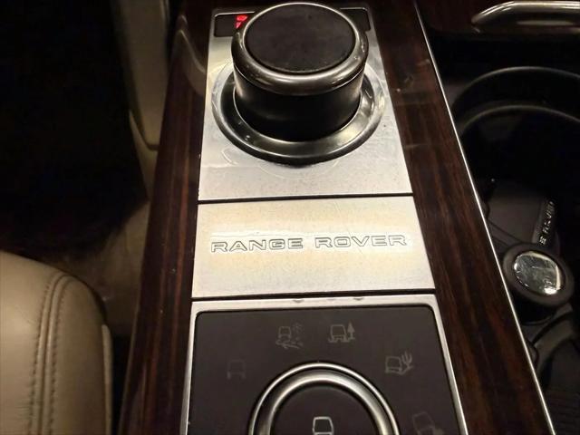 2016 Land Rover Range Rover 5.0L V8 Supercharged