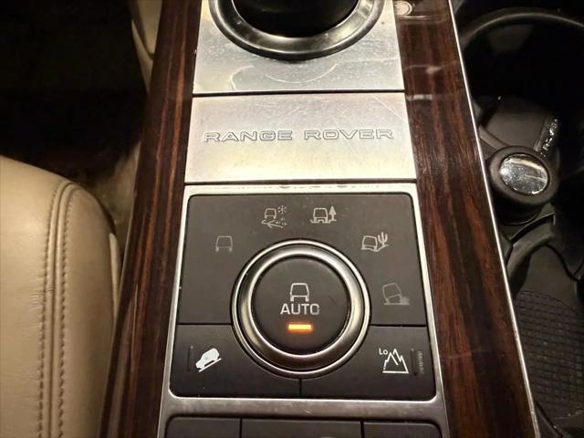 2016 Land Rover Range Rover 5.0L V8 Supercharged