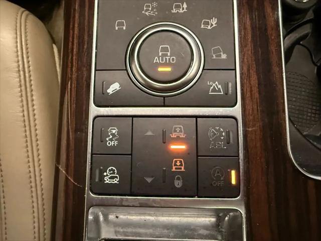 2016 Land Rover Range Rover 5.0L V8 Supercharged