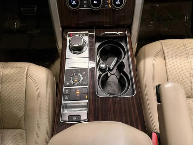2016 Land Rover Range Rover 5.0L V8 Supercharged