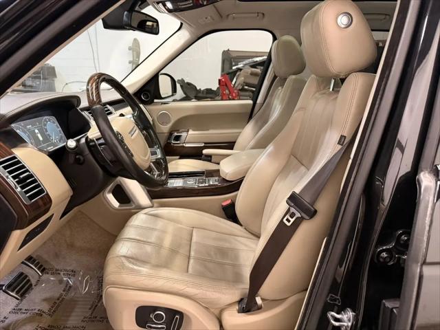 2016 Land Rover Range Rover 5.0L V8 Supercharged