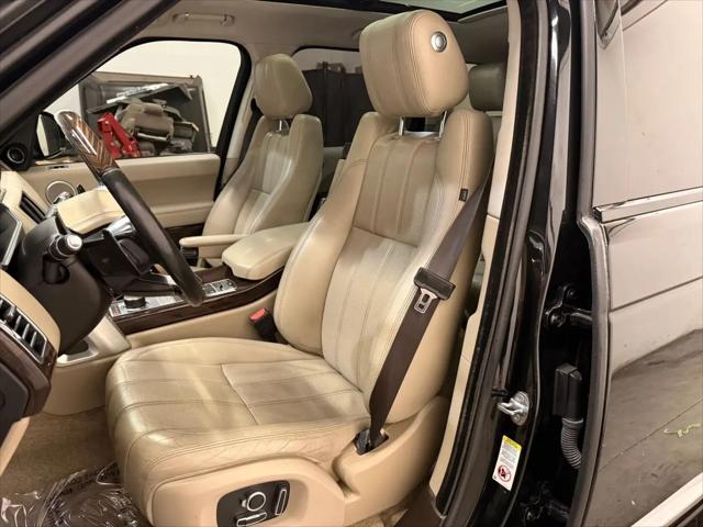 2016 Land Rover Range Rover 5.0L V8 Supercharged