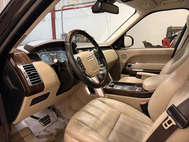 2016 Land Rover Range Rover 5.0L V8 Supercharged
