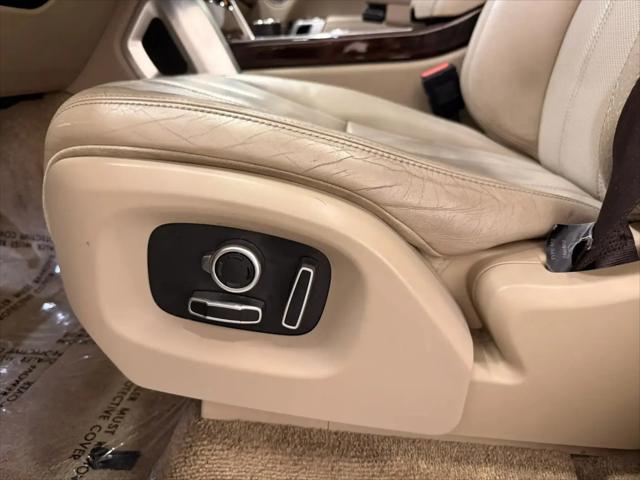 2016 Land Rover Range Rover 5.0L V8 Supercharged