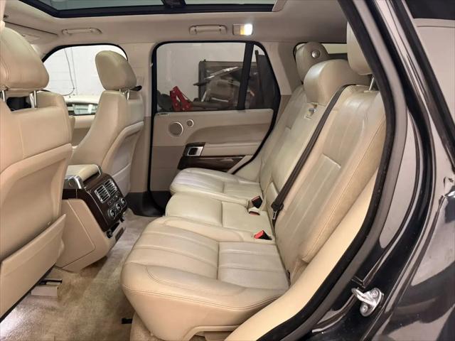 2016 Land Rover Range Rover 5.0L V8 Supercharged