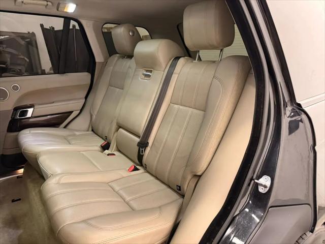 2016 Land Rover Range Rover 5.0L V8 Supercharged