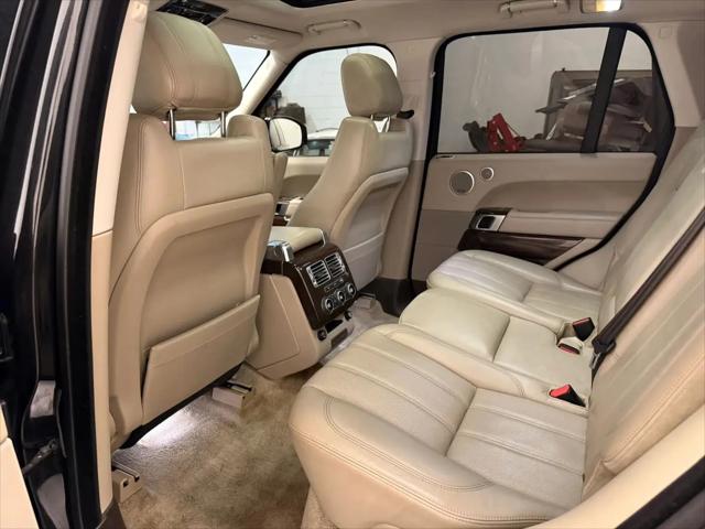 2016 Land Rover Range Rover 5.0L V8 Supercharged