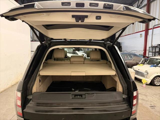 2016 Land Rover Range Rover 5.0L V8 Supercharged