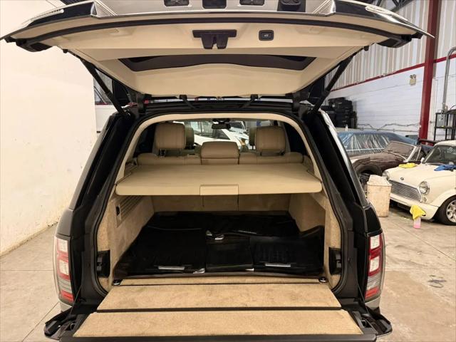 2016 Land Rover Range Rover 5.0L V8 Supercharged